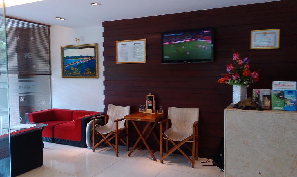 Long Anh Hotel Da Nang Dış mekan fotoğraf